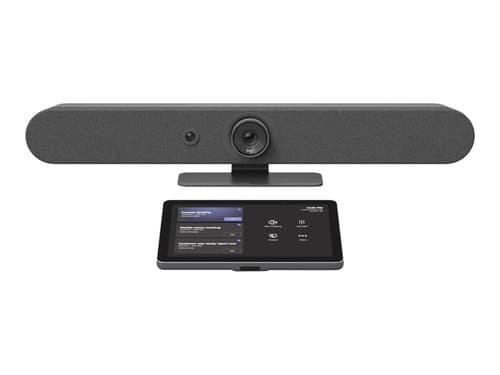 Logitech Video Conference Equipment - Small/Medium Room Size Supported - Graphite
