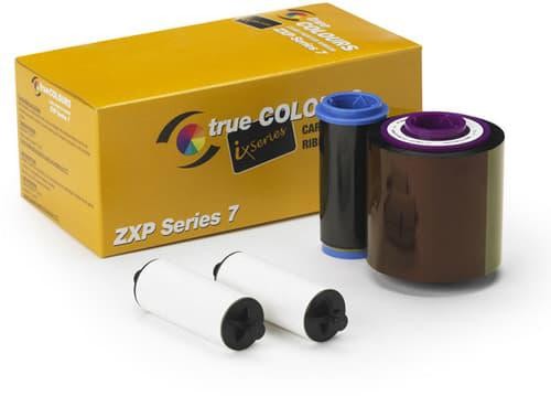 Zebra Thermal Transfer Ribbon - White Pack