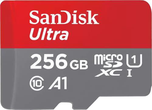 SanDisk Ultra 256 GB MicroSDXC Uhs-I Klass 10 256GB MicroSDXC Uhs-I