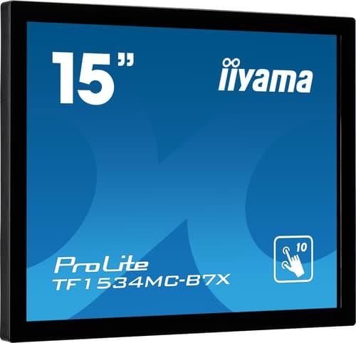 Iiyama ProLite TF1534MC-B7X 15" Touch Open Frame Xga 4:3 15" 1024 × 768Pixels TN 4:3