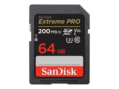 SanDisk Extreme Pro 64 GB SDXC Klass 10 64GB SDXC