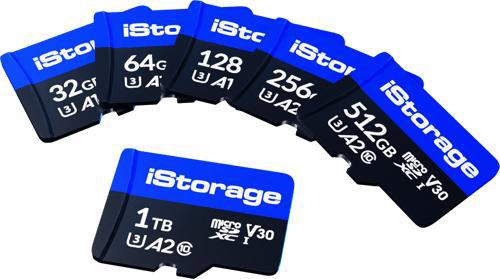 Istorage 3-Pack 512GB MicroSDXC Uhs-Iii