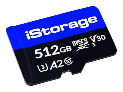 Istorage 10-Pack 512GB MicroSDXC Uhs-Iii