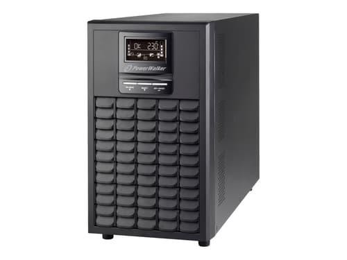 Powerwalker Vfi 3000 CG PF1 STRÖMSKYDD (Ups) Dubbelkonvertering (Online) 3 Kva 3000 W 9 AC-utgångar