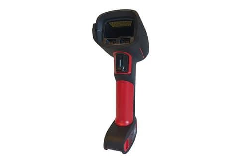 Honeywell Granit XP 1991IXLR Rugged Industrial Handheld Barcode Scanner Kit - Wireless Connectivity - Black, Red - USB Cable Included