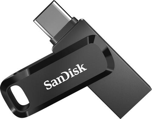SanDisk Ultra Dual Drive Go 512GB Usb-A / Usb-C Svart