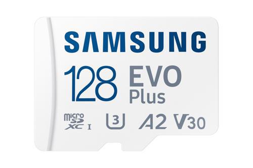 Samsung EVO Plus 128 GB UHS-I (U3) microSDXC