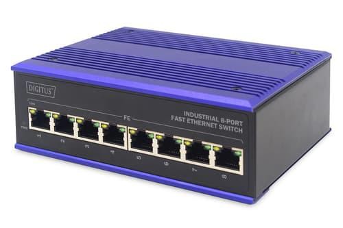 Digitus 8-Port Industrial Switch