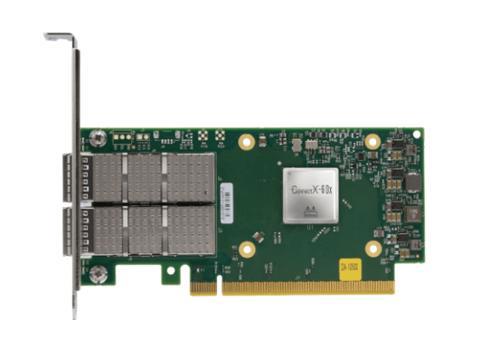 NVIDIA ConnectX-6 Dx EN 100Gigabit Ethernet Card for Server - QSFP56 - Plug-in Card