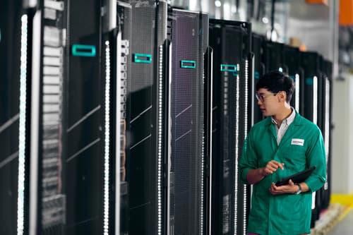 HPE Hot Plug Boot Optimized Storage Device