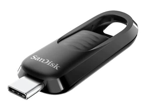 SanDisk Ultra Slider 32GB Usb-C Svart