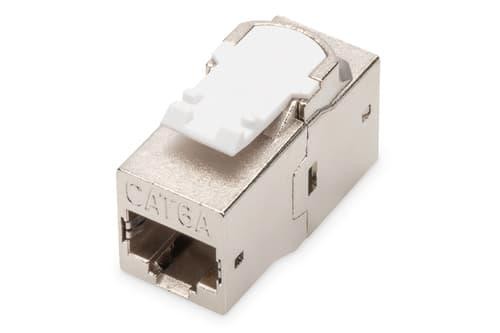 Digitus DN-93906 Kabelomvandlare (Hane/Hona) RJ-45 Nickel RJ-45 RJ-45