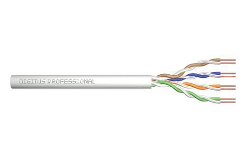 Digitus Acu-4611-305 Nätverkskablar GRÅ 305 M Cat6 U/Utp (Utp) Nej Cat 6 305M GRÅ