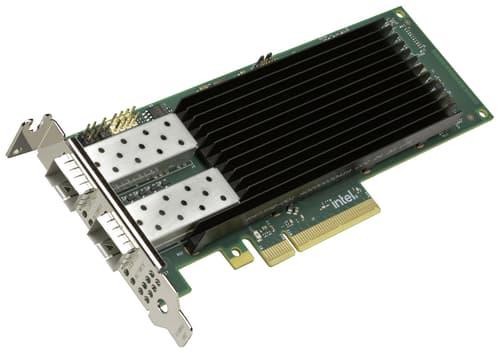 Intel E830-XXVDA2 25Gigabit Ethernet Card for Server - 25GBase-X, 10GBase-X, 1000Base-X - SFP28 - Plug-in Card