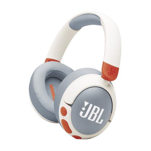 JBL Junior 470NC Stereo Usb-C Ljusgrå, Vit