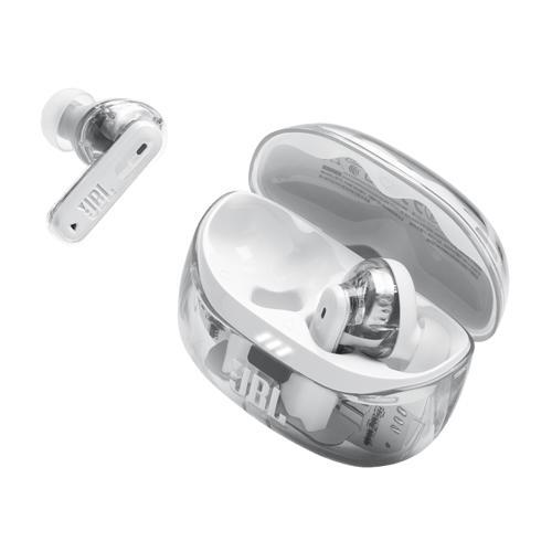 JBL Tune Beam 2 Stereo Ghost White