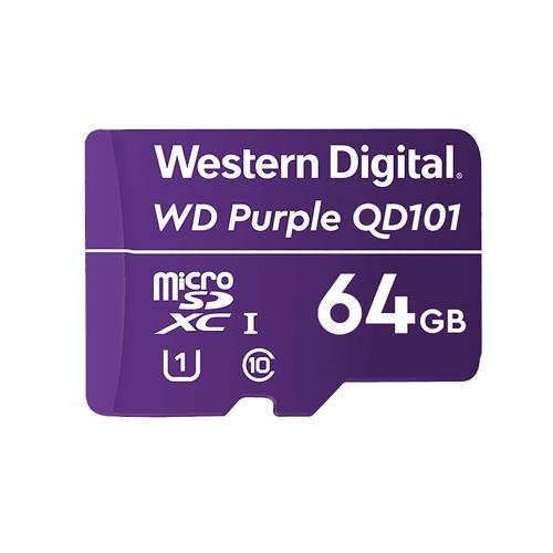 SanDisk Purple QD101 Ultra Endurance 64GB MicroSDXC