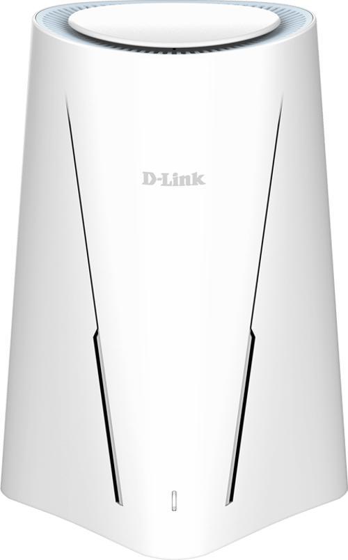 D-Link G530V2 TRÅDLÖS Router Gigabit Ethernet Dual-Band (2,4 GHz / 5 GHz) 5G Vit