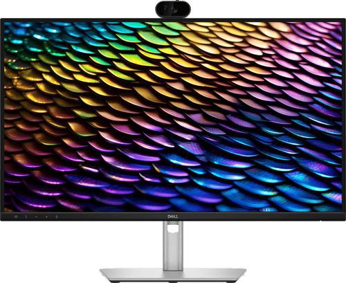 Dell Pro P P2726DEB 27" Class Webcam WQHD LCD Monitor - 16:9 - Black - TAA Compliant
