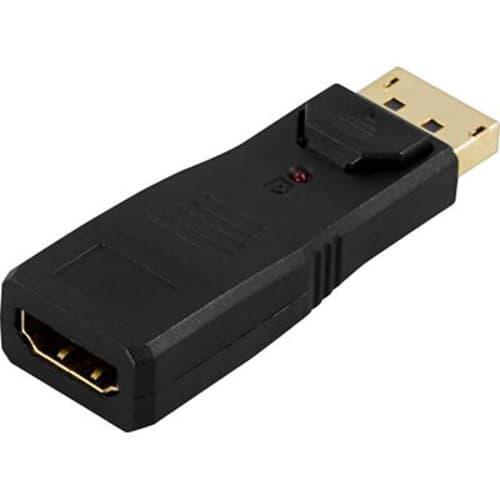 Deltaco Adapter DisplayPort Hdmi