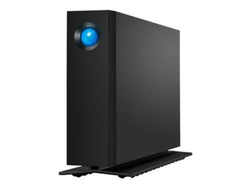 LaCie D2 Proffesional 8TB Svart