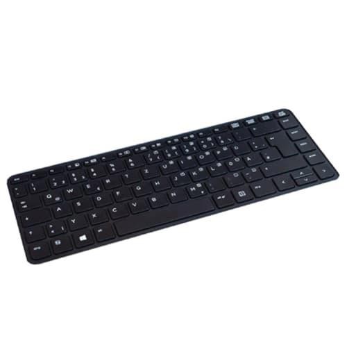 HP Keyboard - English (UK) - Black