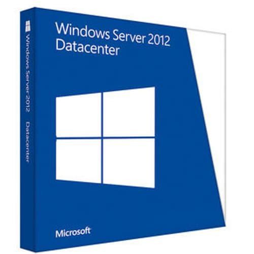 Microsoft Windows Server 2012 R.2 Datacenter 64-bit - License and Media - 4 Processor - OEM