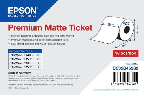 Epson Premium ID Label