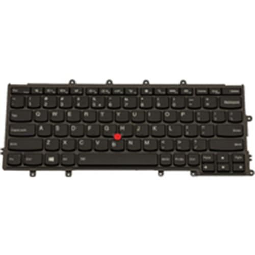 Lenovo Keyboard - Cable Connectivity - Proprietary Interface - English (US) - Black