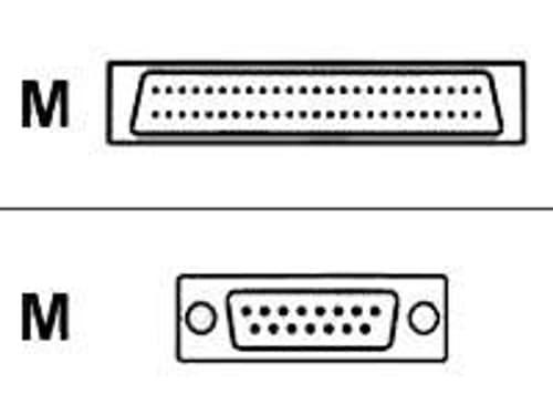 Cisco CAB-SS-X21MT= 3.05 m Serial Data Transfer Cable