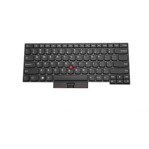 Lenovo Keyboard - Cable Connectivity - Proprietary Interface - Swedish - Black