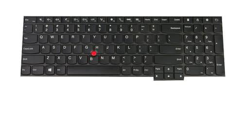 Lenovo Keyboard - Cable Connectivity - Proprietary Interface - French - Black