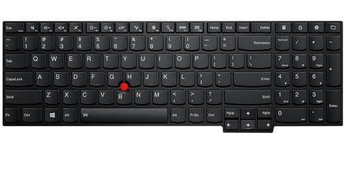 Lenovo Keyboard - Cable Connectivity - Proprietary Interface - French - Black