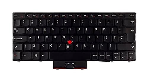 Lenovo Keyboard - Cable Connectivity - English (UK) - Black