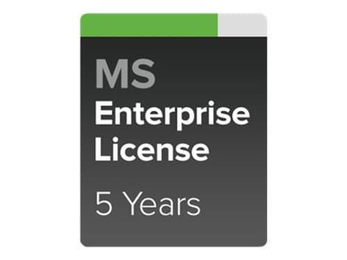 Meraki Enterprise + 5 Years Enterprise Support - Subscription Licence - 1 Switch - 5 Year