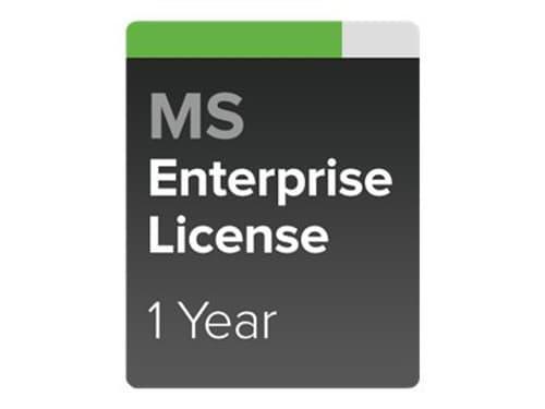 Meraki Enterprise + 1 Year Enterprise Support - Subscription Licence - 1 Switch - 1 Year