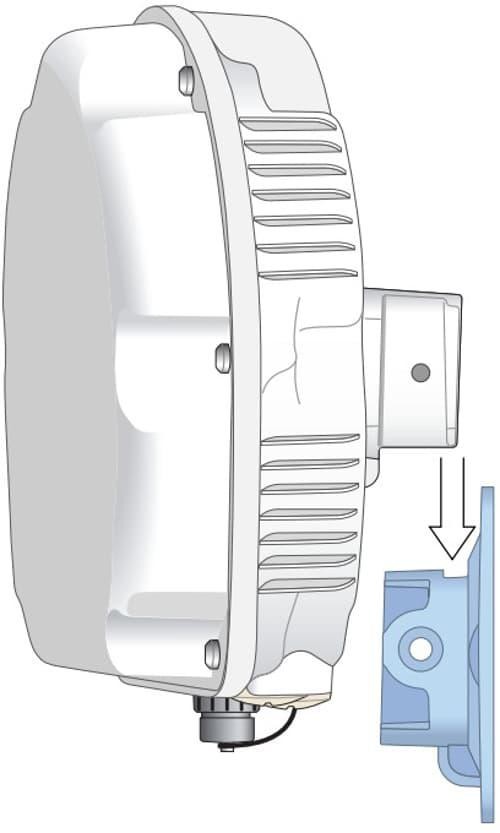 HPE Mounting Bracket for Wireless Access Point