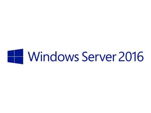 Microsoft Windows Server 2016 Datacenter 64-bit - License and Media - 24 Core - OEM