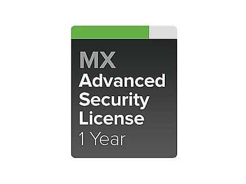 Meraki Advanced Security + 1 Year Enterprise Suppo - Subscription Licence - 1 Security Appliance - 1 Year