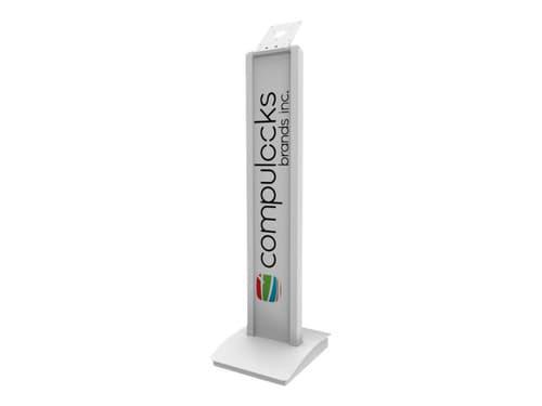 Maclocks BrandMe Vesa Floor Stand White