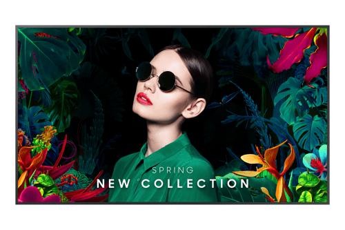 Samsung QM85C 85" LCD Digital Signage Display - 24 Hours/7 Days Operation