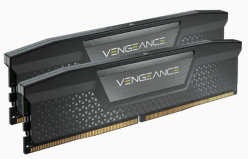 Corsair Vengeance RAM Module - 16 GB (2 x 8GB) - DDR5-5200/PC5-41600 DDR5 SDRAM - 5200 MHz - CL40 - 1.25 V