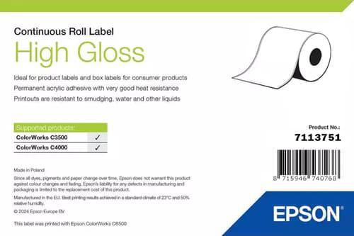 Epson Multipurpose Label
