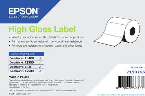 Epson Multipurpose Label