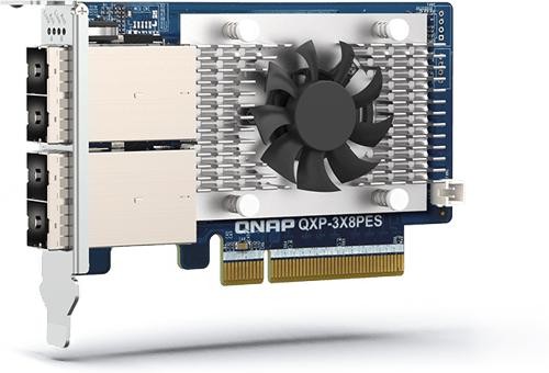 Qnap Qxp-3X8pes Nätverkskort Intern 64000 Mbit/S