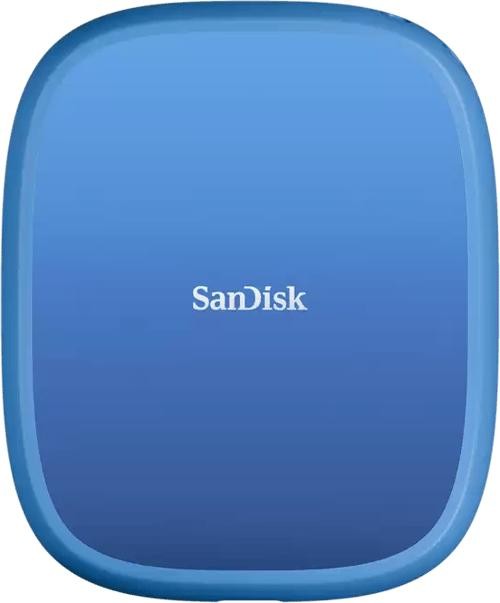 SanDisk Creator Phone SSD 1TB Magsafe Usb-C BLÅ