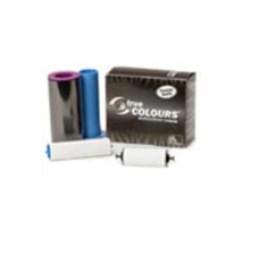 Zebra Original Dye Sublimation, Thermal Transfer Ribbon - Mono Metallic Silver Pack