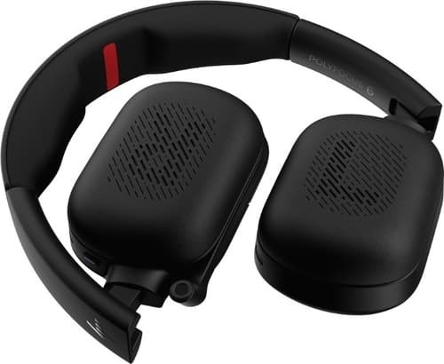 Poly Focus 625 Fold Wired/Wireless Over-the-head Stereo Headset