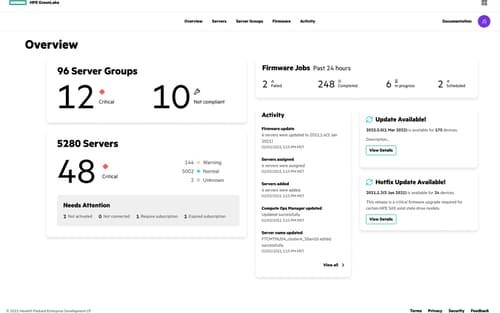 HPE GreenLake for Compute Ops Management - Subscription Licence - 1 License - 5 Year