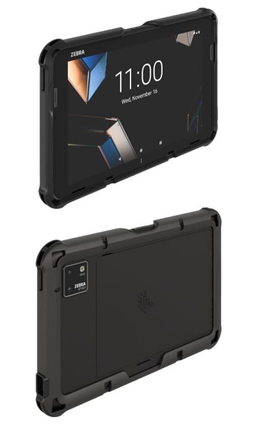 Zebra Rugged Case for Zebra ET40, ET45 Tablet - Black - 1